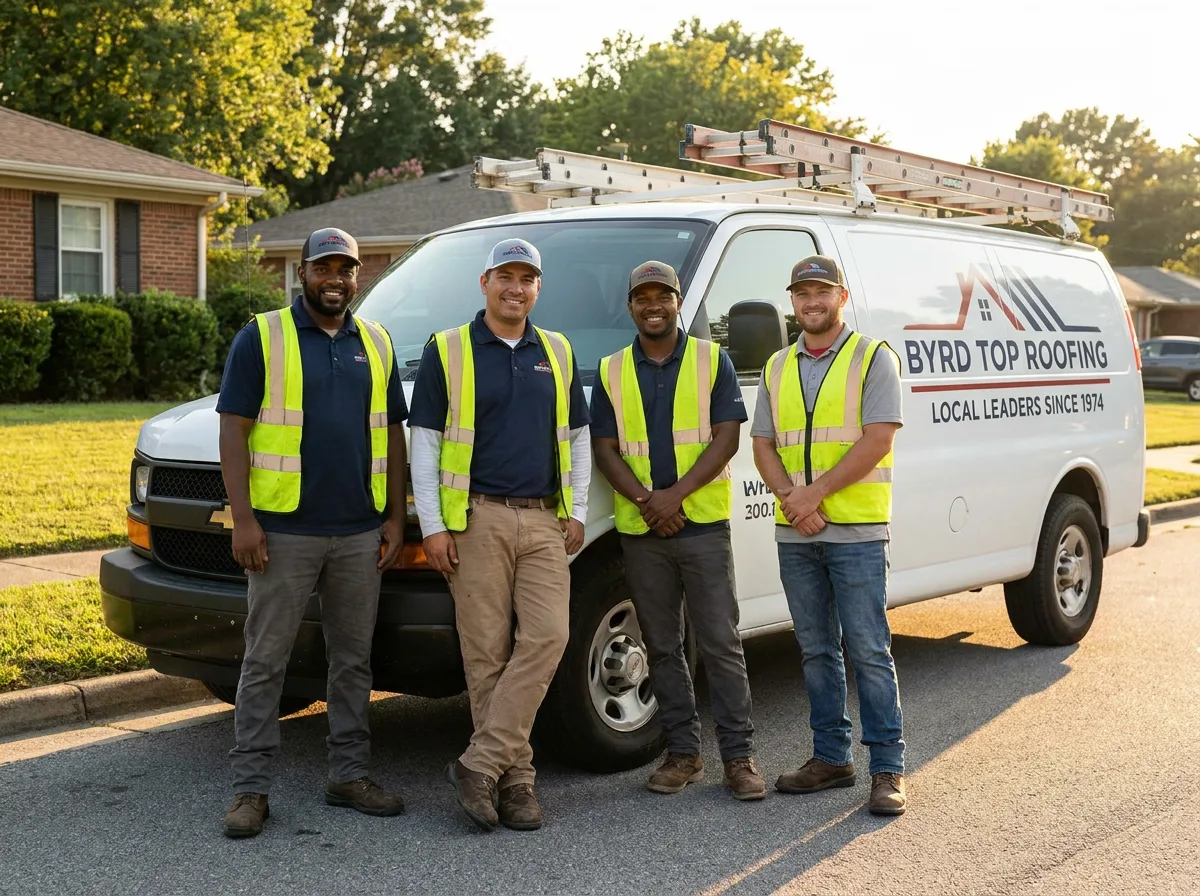 Roofing company in Mcadenville, NC