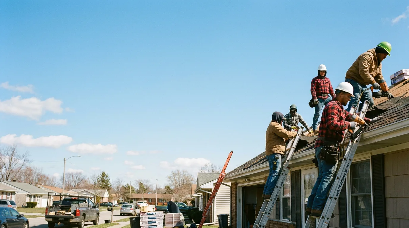 Roofing in Mcadenville, NC near me
